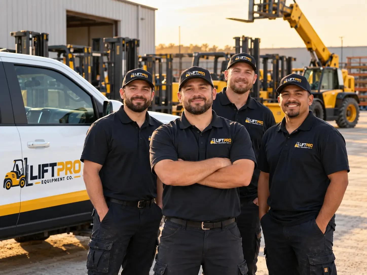 Forklift Rental company in Luxemburg, WI