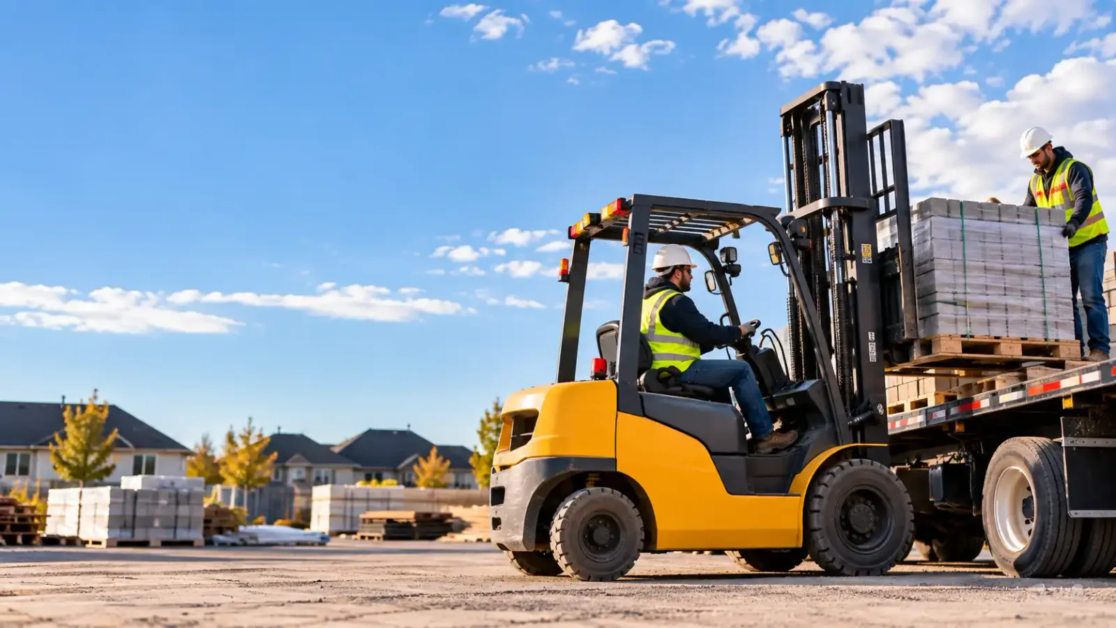 Forklift Rental in Luxemburg, WI